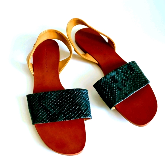 ZARA Basic Collection Sandals - Picture 3 of 9